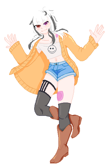 Full Body Skeb