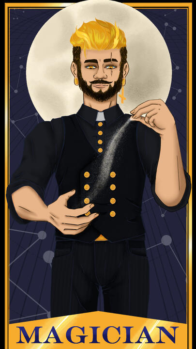 Tarot Skeb (Pick a Card Style)