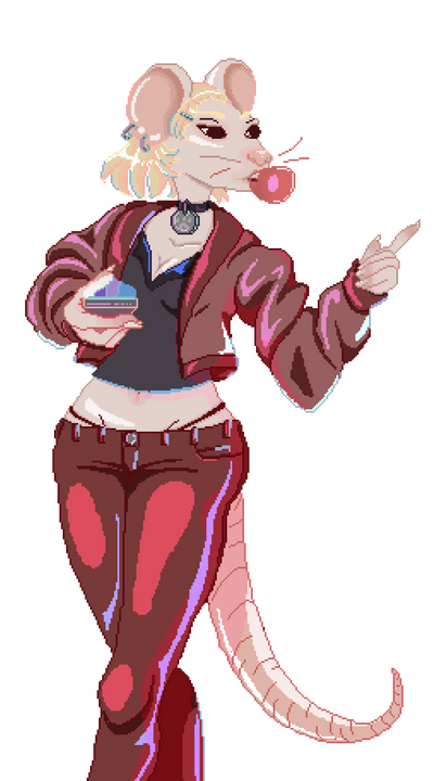 Clubbing Mouse
